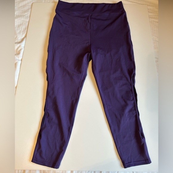 POP Fit Purple Leggings 5X - Picture 1 of 5